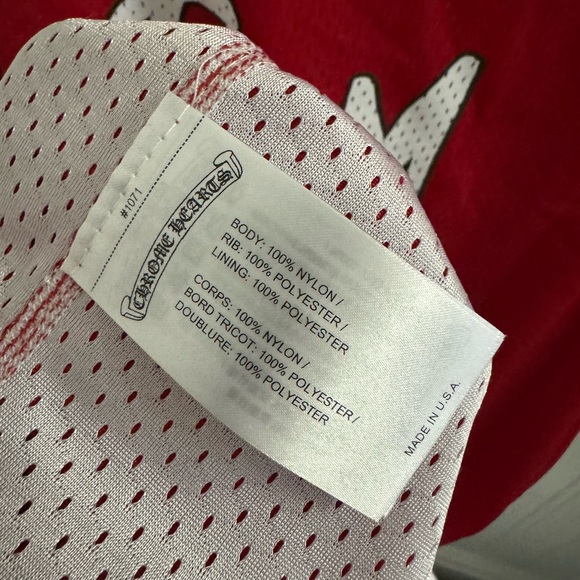 Chrome Hearts Reversible Jersey - Picture 8 of 14